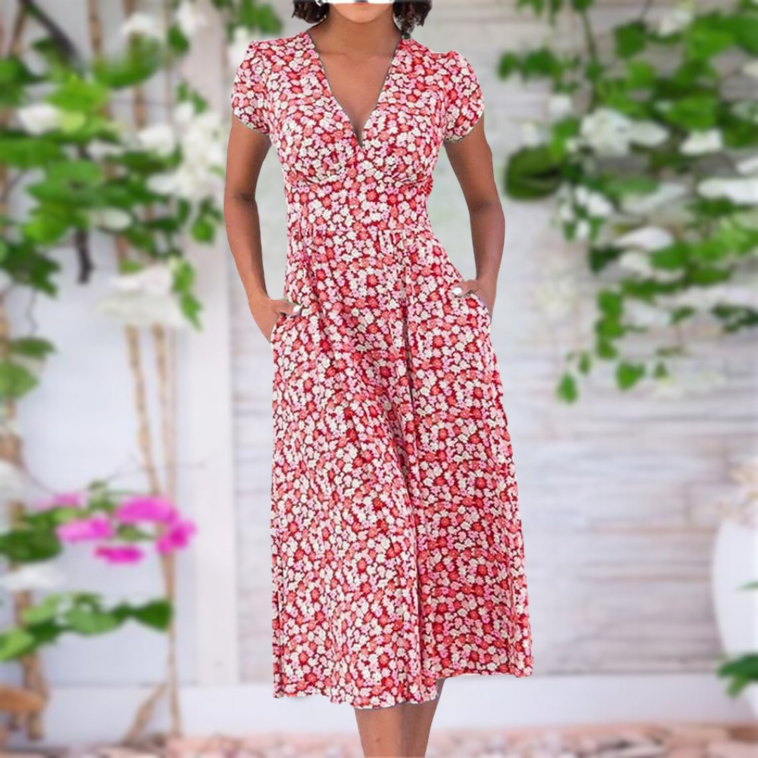 Sofía | Vestido Elegante con Control de Abdomen para Mujer 1