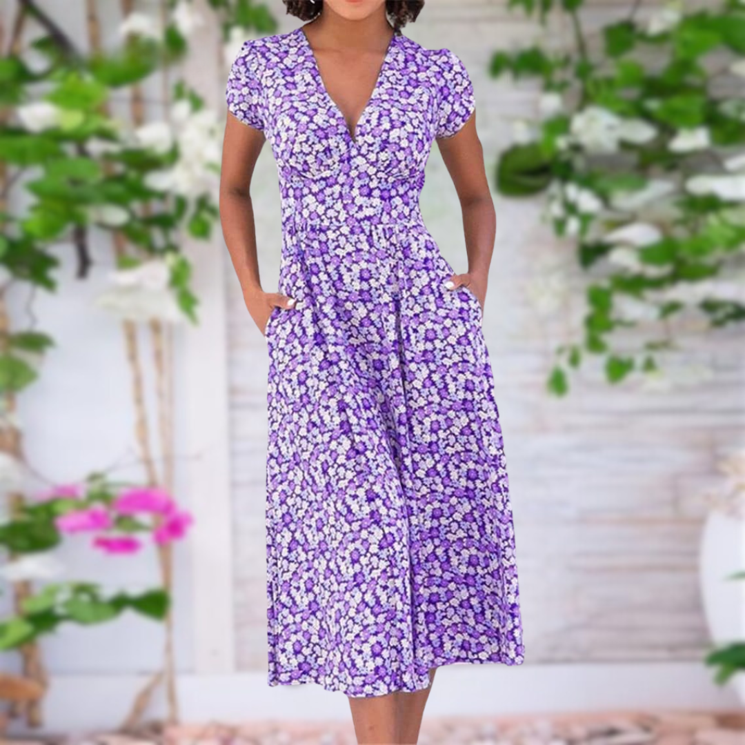 Sofía | Vestido Elegante con Control de Abdomen para Mujer 2
