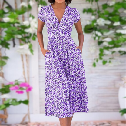 Sofía | Vestido Elegante con Control de Abdomen para Mujer 2