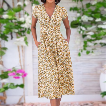 Sofía | Vestido Elegante con Control de Abdomen para Mujer 3