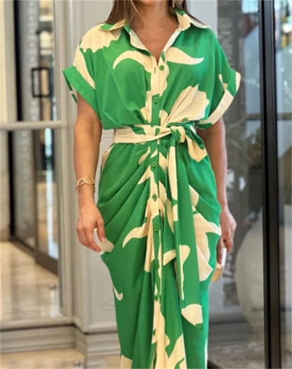 Sofía | Vestido Elegante con Estampado Divertido para Mujer 1