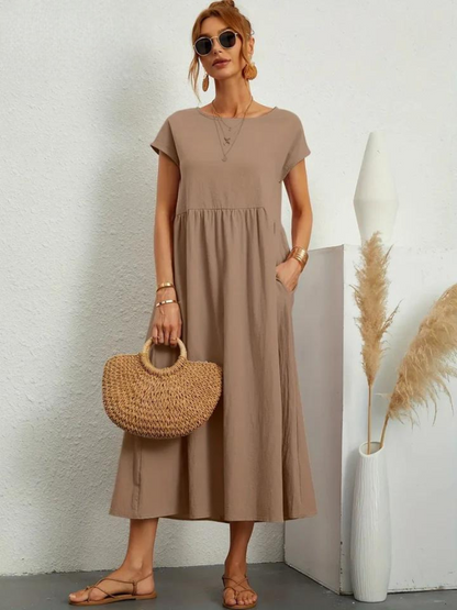 Sofía | Vestido Fluido de Verano para Mujer con Corte Holgado 6