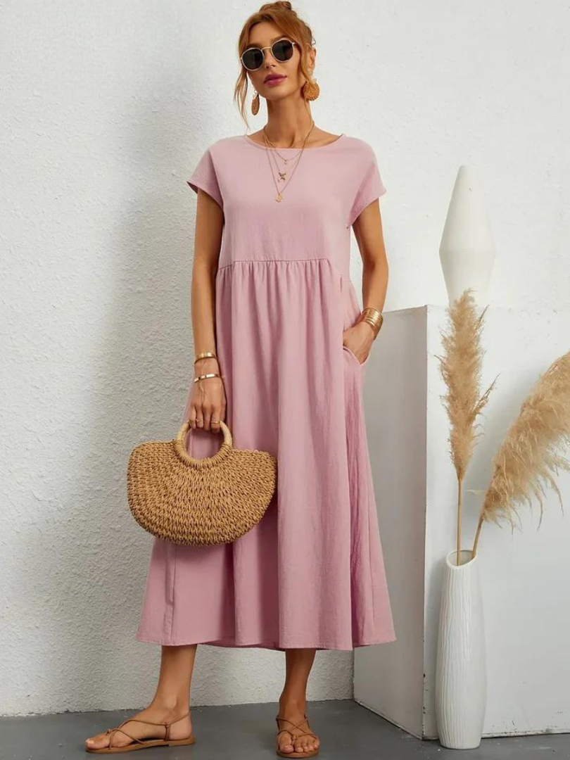 Sofía | Vestido Fluido de Verano para Mujer con Corte Holgado 8