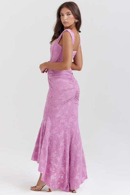 Sofía | Vestido Largo Elegante con Cintura para Mujer 2