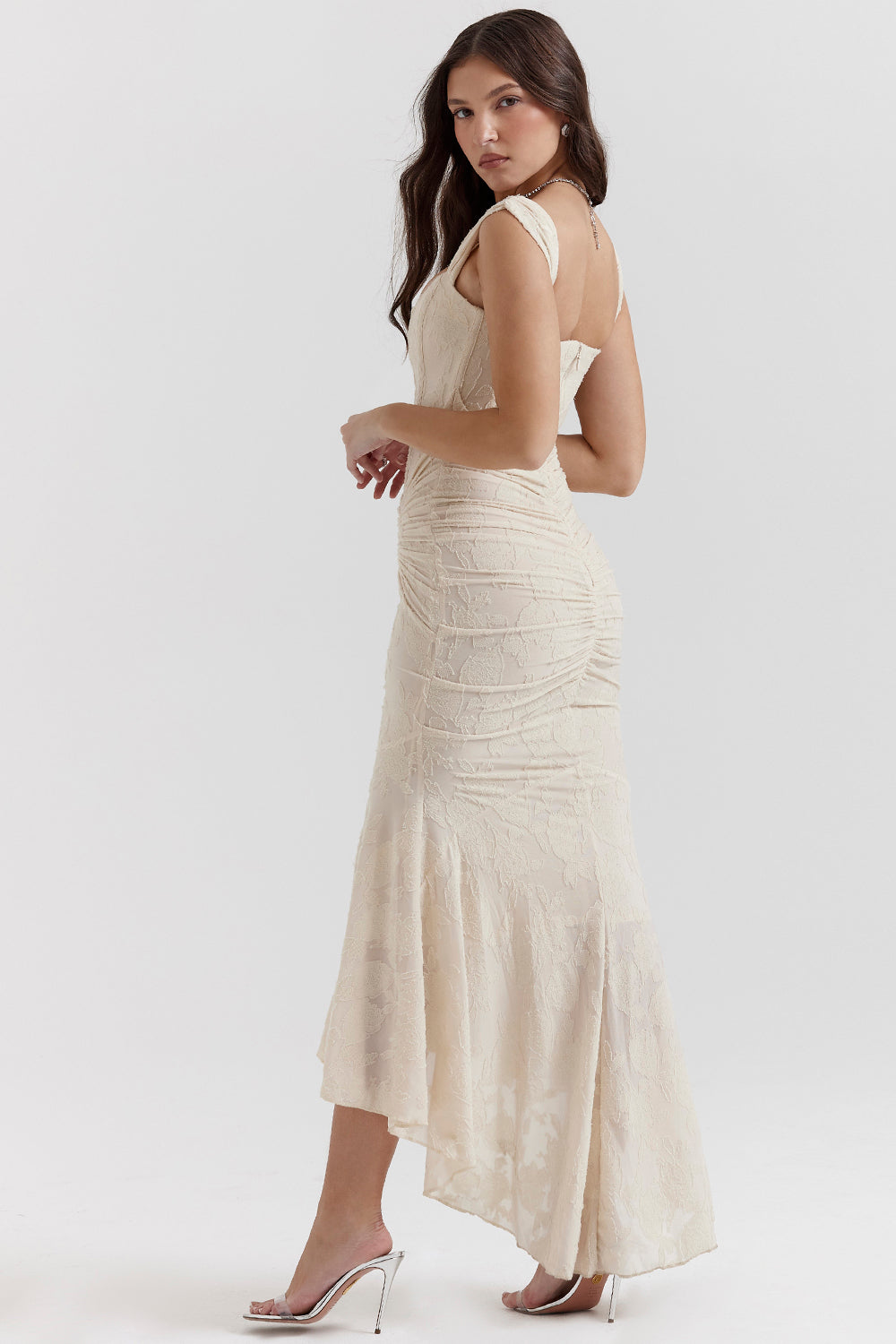 Sofía | Vestido Largo Elegante con Cintura para Mujer 5