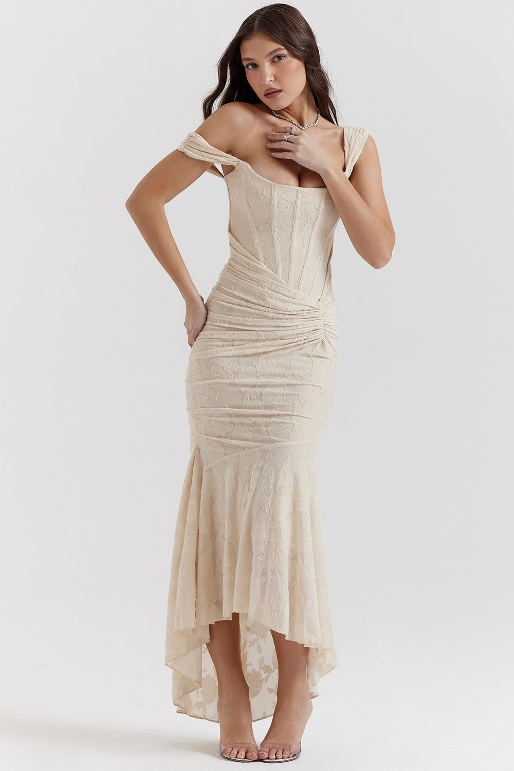 Sofía | Vestido Largo Elegante con Cintura para Mujer 6