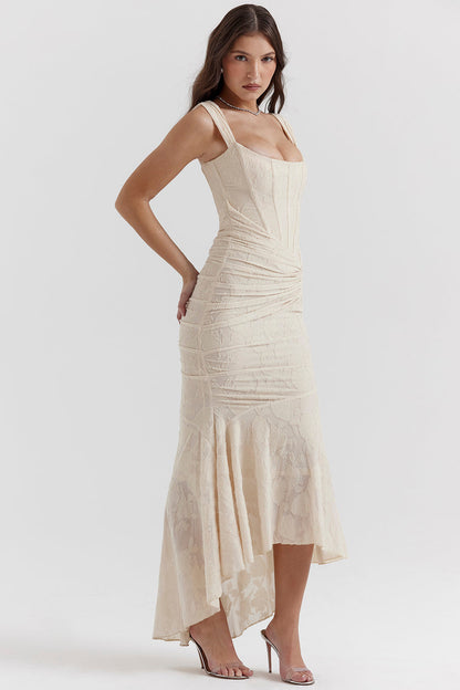 Sofía | Vestido Largo Elegante con Cintura para Mujer 8