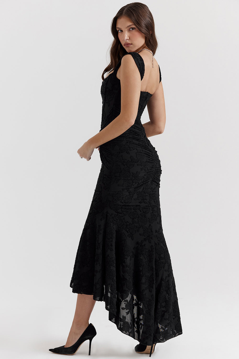 Sofía | Vestido Largo Elegante con Cintura para Mujer 9