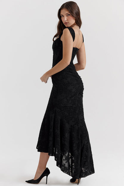 Sofía | Vestido Largo Elegante con Cintura para Mujer 9