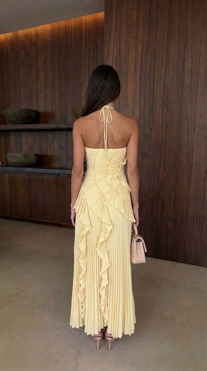 Sofía | Vestido Largo con Volantes Elegantes para Mujer 4