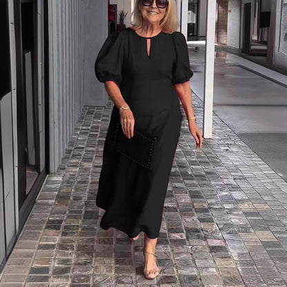 Sofía | Vestido Midi Elegante para Mujer con Silueta Fluida 2