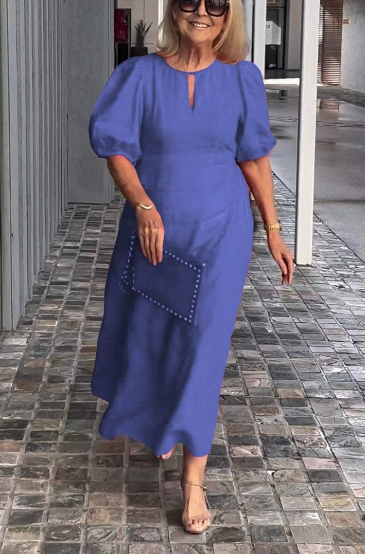 Sofía | Vestido Midi Elegante para Mujer con Silueta Fluida 6