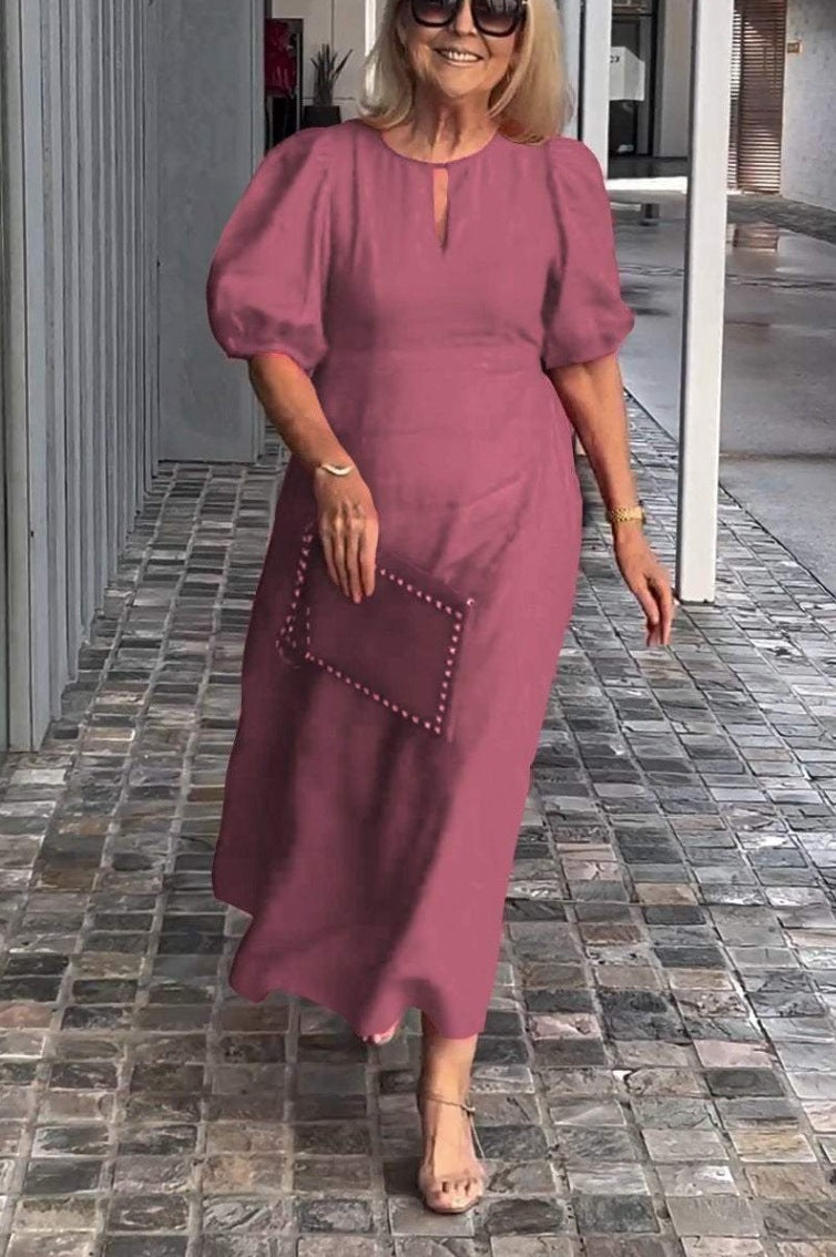 Sofía | Vestido Midi Elegante para Mujer con Silueta Fluida 7