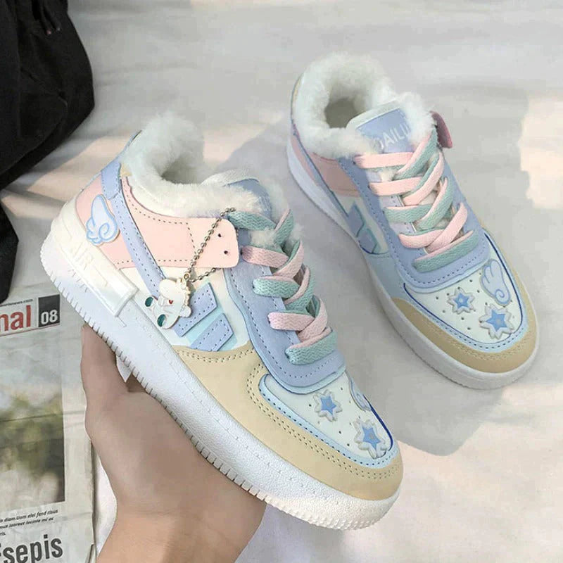 Sofía | Zapatillas Forradas con Diseño Colorido para Mujer 0