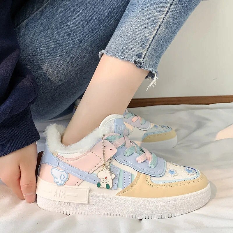 Sofía | Zapatillas Forradas con Diseño Colorido para Mujer 2