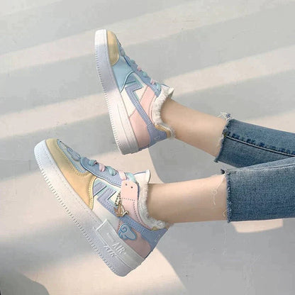 Sofía | Zapatillas Forradas con Diseño Colorido para Mujer 3
