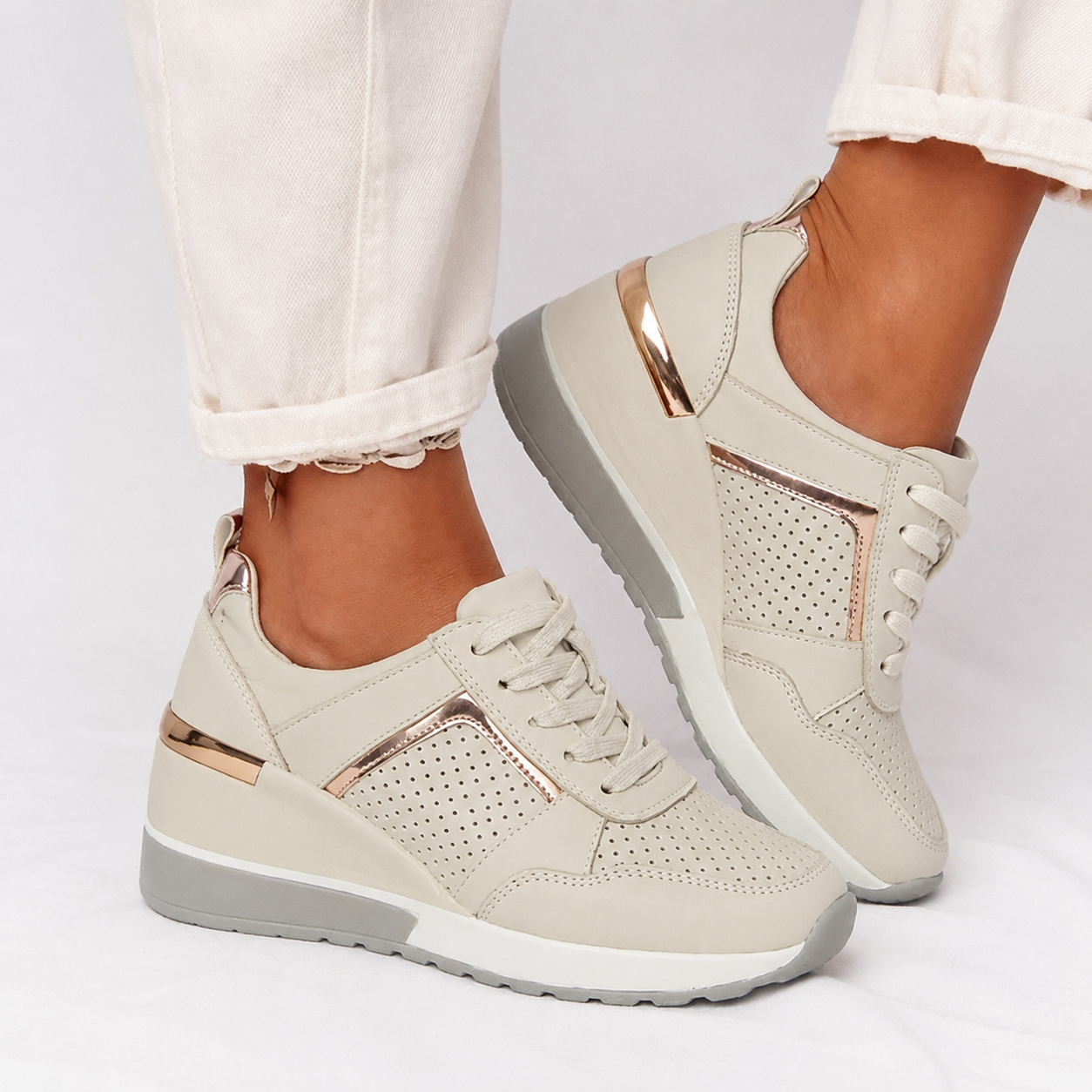 Sofía | Zapatillas Mujer con Suela Reforzada para Estilo y Comodidad Diaria 8