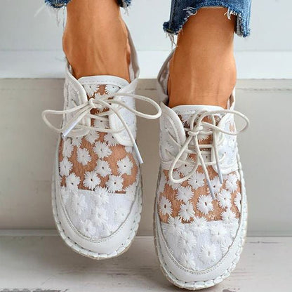 Sofía | Zapatillas Ortopédicas con Estampado Floral para Mujer 0