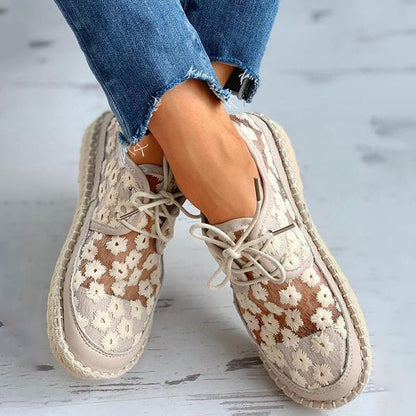 Sofía | Zapatillas Ortopédicas con Estampado Floral para Mujer 1