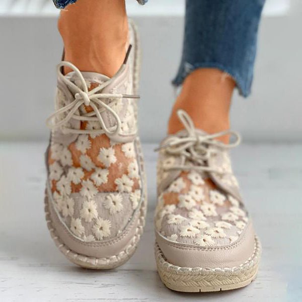Sofía | Zapatillas Ortopédicas con Estampado Floral para Mujer 2