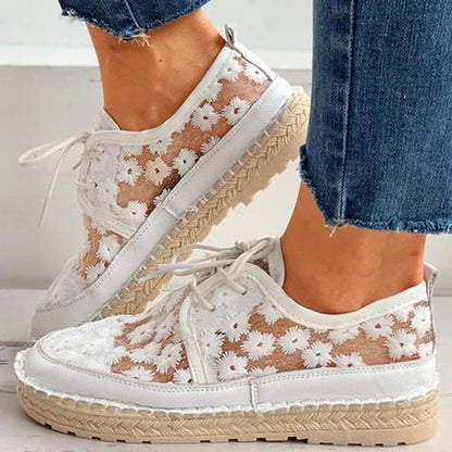 Sofía | Zapatillas Ortopédicas con Estampado Floral para Mujer 3