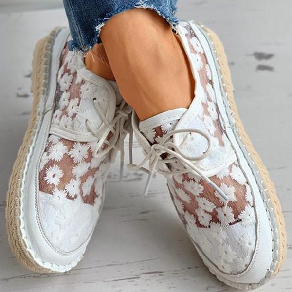 Sofía | Zapatillas Ortopédicas con Estampado Floral para Mujer 5
