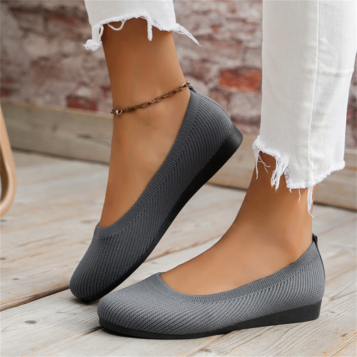 Sofía | Zapatillas de Ballet Ortopédicas con Soporte para el Arco para Mujer 3