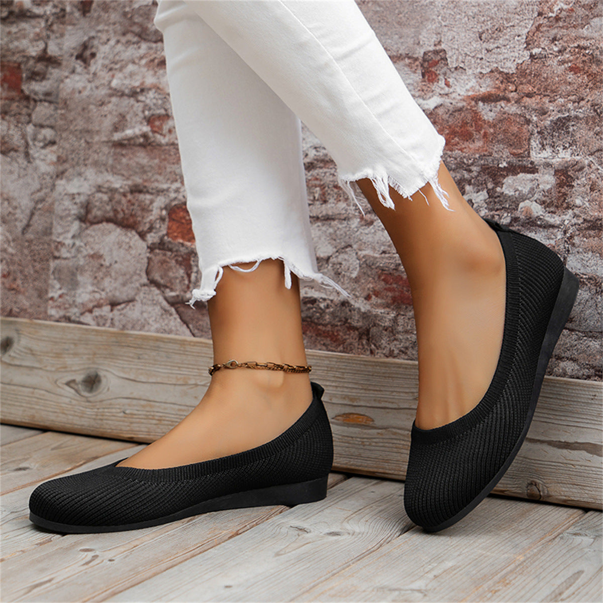 Sofía | Zapatillas de Ballet Ortopédicas con Soporte para el Arco para Mujer 4