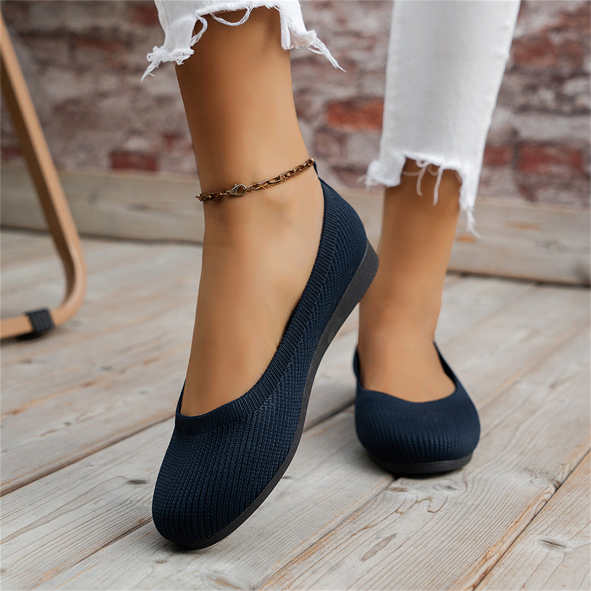 Sofía | Zapatillas de Ballet Ortopédicas con Soporte para el Arco para Mujer 5