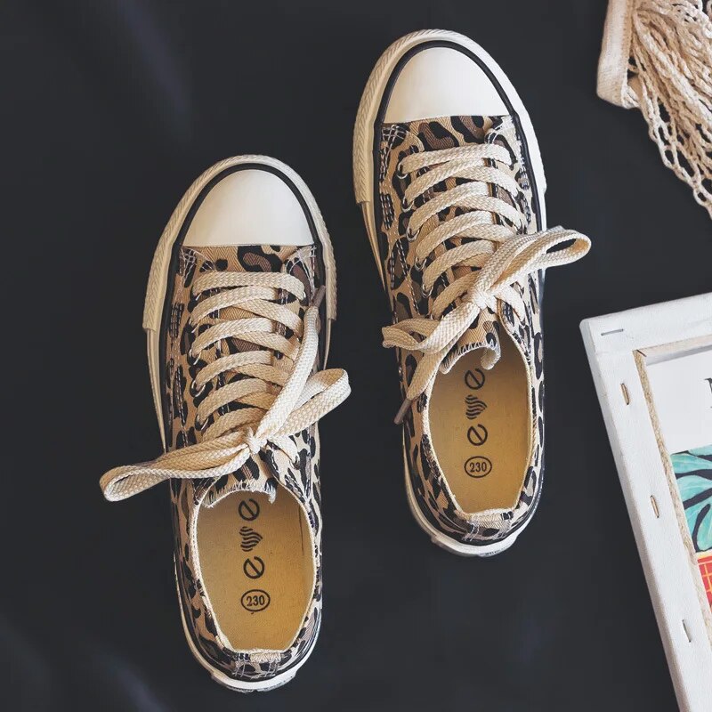 Sofía | Zapatillas de Lona con Plataforma para Mujer 5