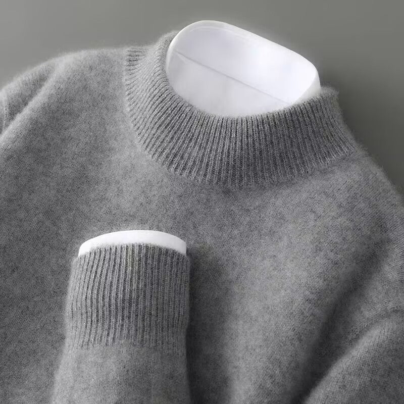 Suéter Mujer | Suéter de Punto Suave con Cuello Simulado | Comodidad y Estilo Atemporal para Uso Diario 4