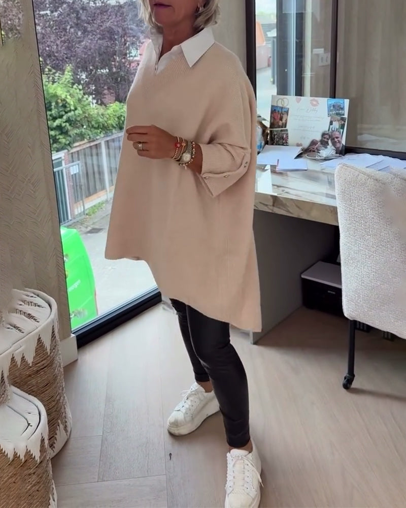 Túnica Relajada | Blusa de Punto Suave con Silueta Holgada | Comodidad Diaria 5