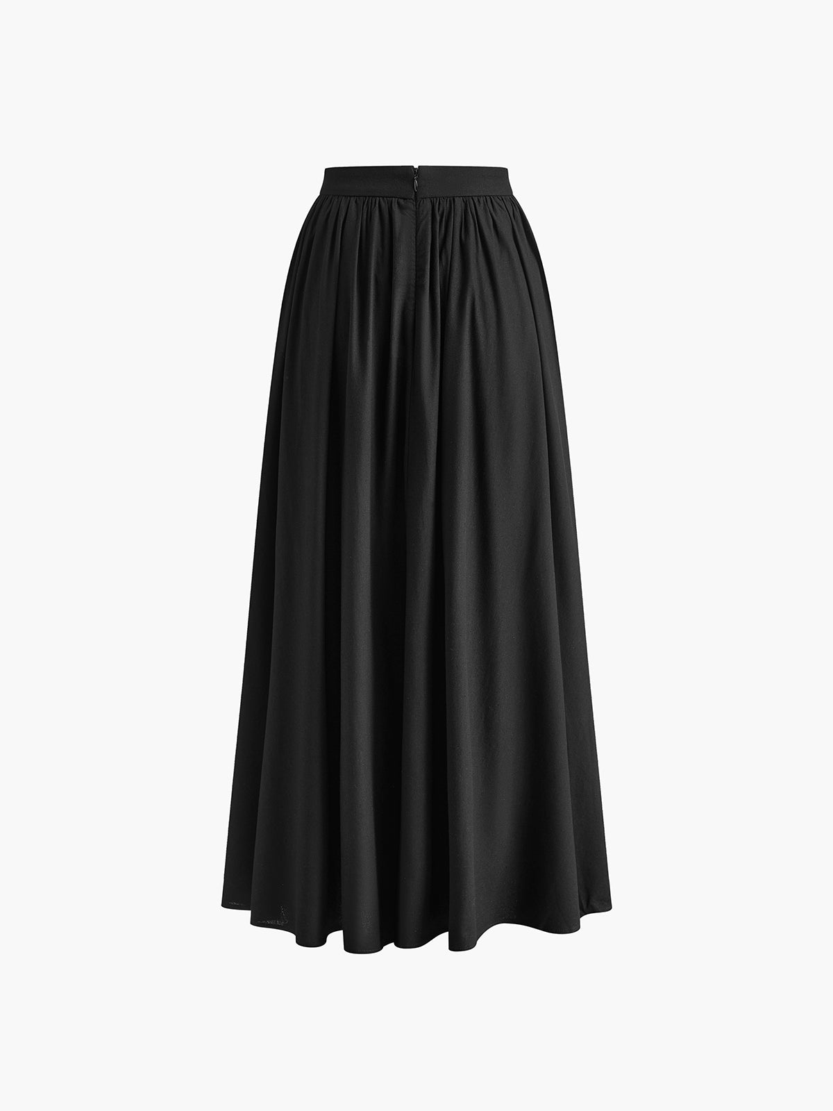 Valentina | Conjunto de Falda Larga Plisada de Cintura Alta para Mujer 7