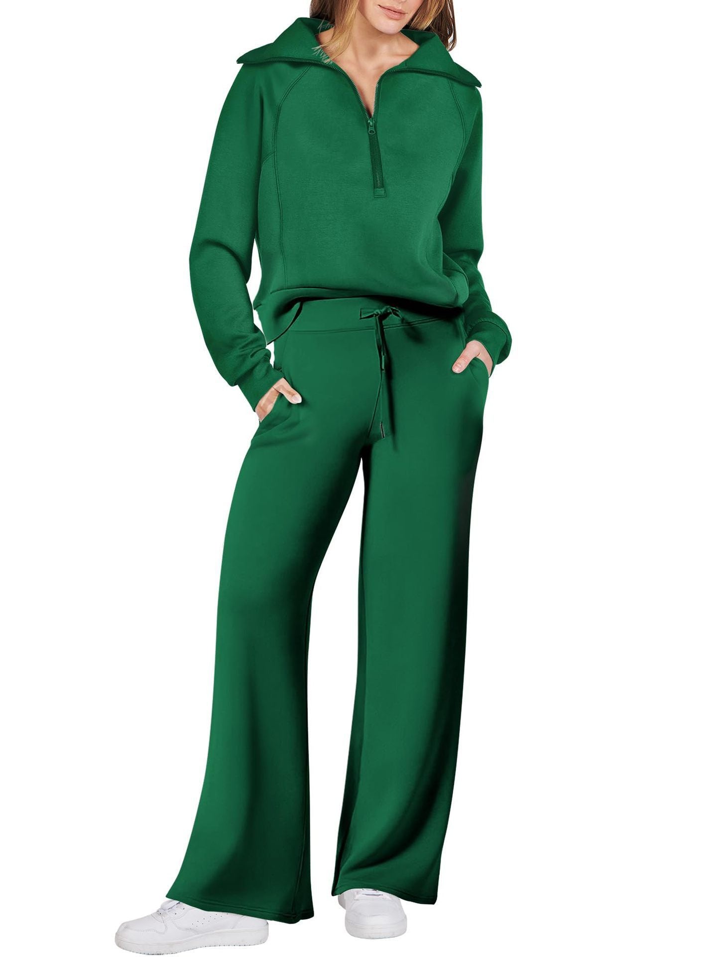 Valentina | Conjunto de Salón de Dos Piezas para Mujer con Mangas Largas 6