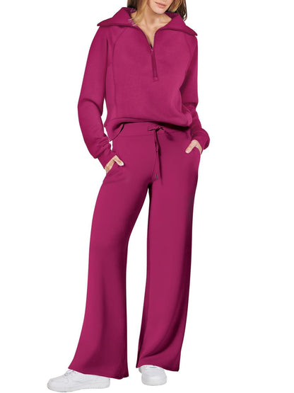 Valentina | Conjunto de Salón de Dos Piezas para Mujer con Mangas Largas 7