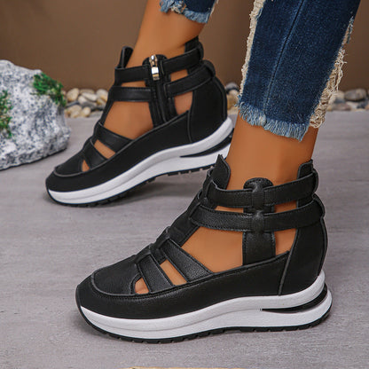 Valentina | Sandalias Deportivas Abiertas para Mujer con Suela Aumentada 0
