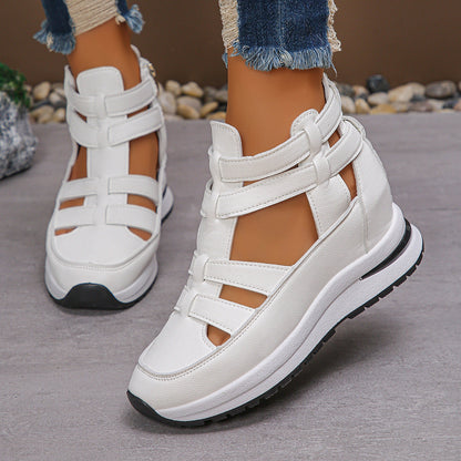 Valentina | Sandalias Deportivas Abiertas para Mujer con Suela Aumentada 1