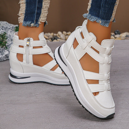 Valentina | Sandalias Deportivas Abiertas para Mujer con Suela Aumentada 2