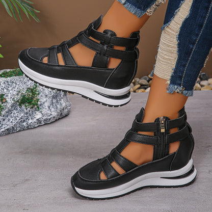 Valentina | Sandalias Deportivas Abiertas para Mujer con Suela Aumentada 3