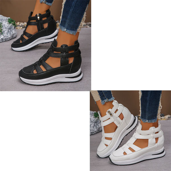 Valentina | Sandalias Deportivas Abiertas para Mujer con Suela Aumentada 6