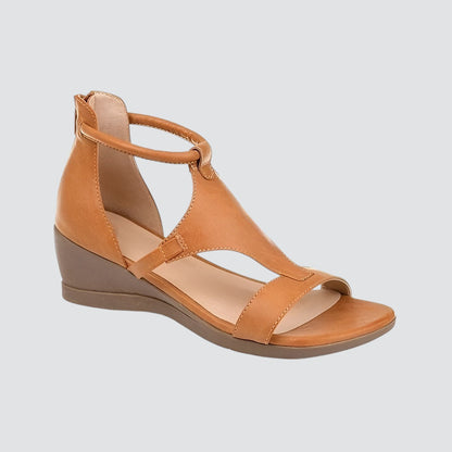 Valentina | Sandalias Plataforma con Empeine Cerrado para Mujer 3
