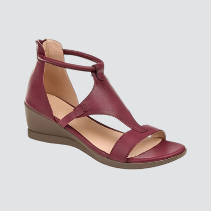 Valentina | Sandalias Plataforma con Empeine Cerrado para Mujer 5