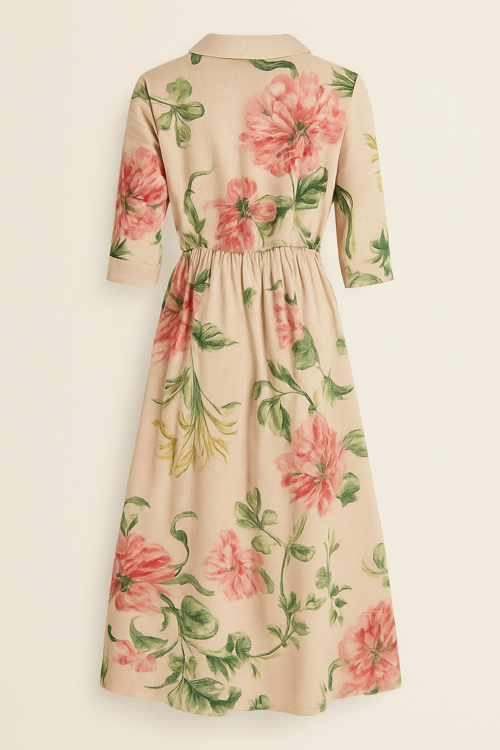 Valentina | Vestido Vintage de Encaje con Estampado Floral para Mujer 2