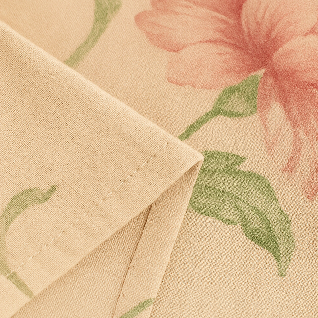 Valentina | Vestido Vintage de Encaje con Estampado Floral para Mujer 3