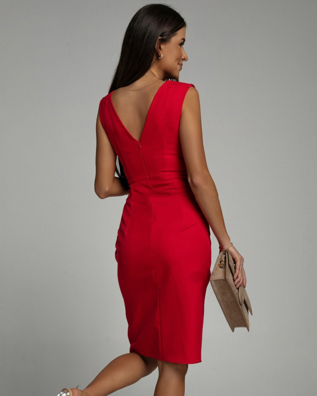 Valentina | Vestido de Noche Elegante con Abertura Lateral para Mujer 6