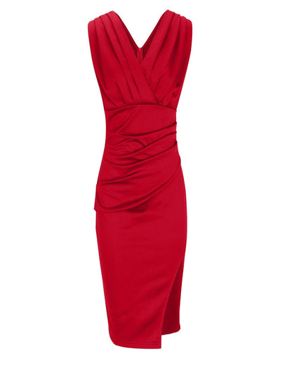 Valentina | Vestido de Noche Elegante con Abertura Lateral para Mujer 8