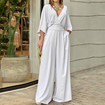 Valeria | Mono Elegante de Poliéster para Mujer Ideal para Fiesta 0