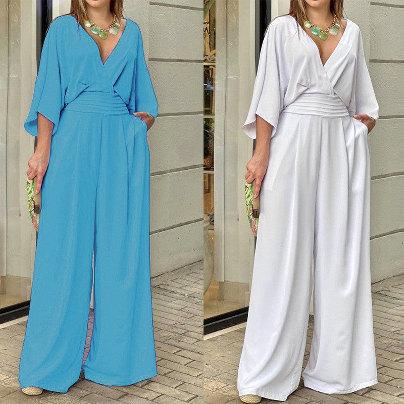 Valeria | Mono Elegante de Poliéster para Mujer Ideal para Fiesta 4