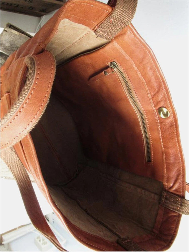 Bolso AMARELLE en color marrón para looks casuales y formales