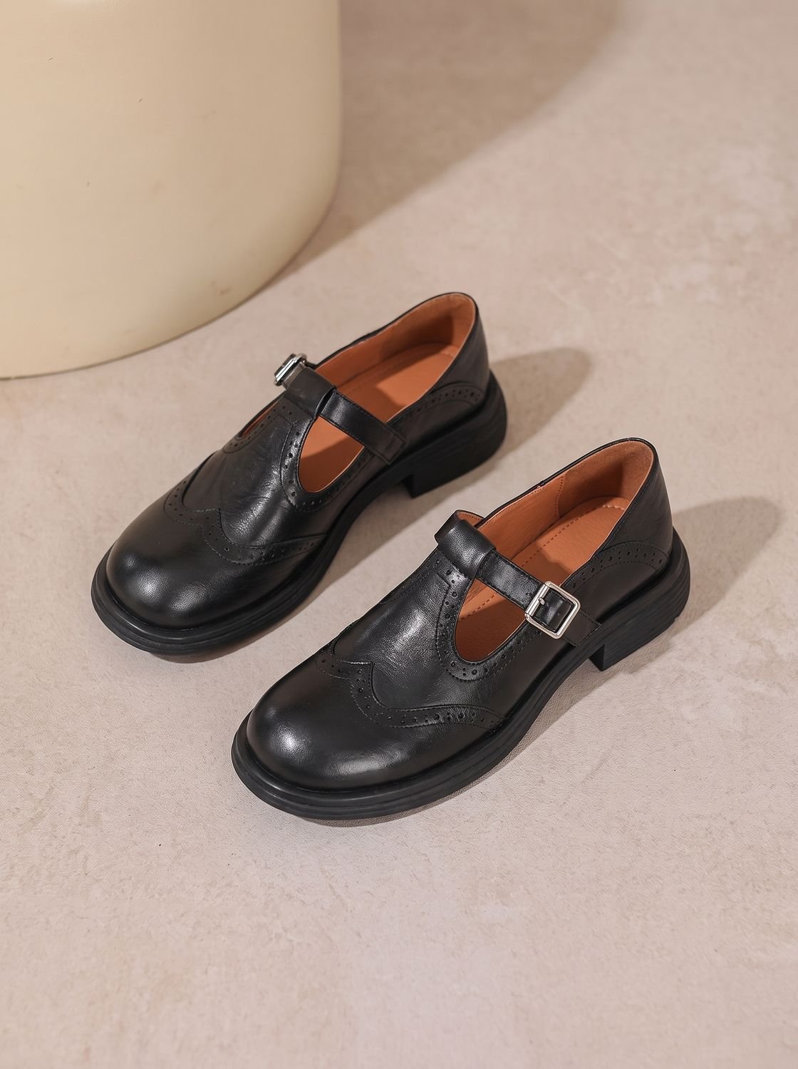Plantilla acolchada interior del zapato BELMARA para mayor comodidad